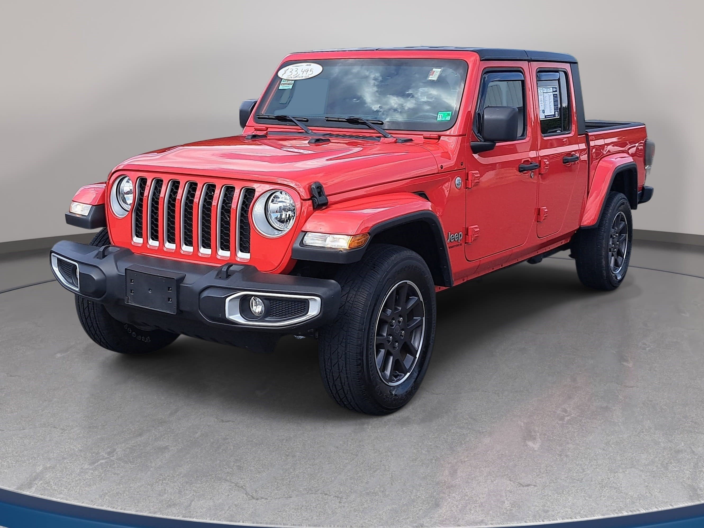 Used 2023 Jeep Gladiator Overland AWD/4WD image 1