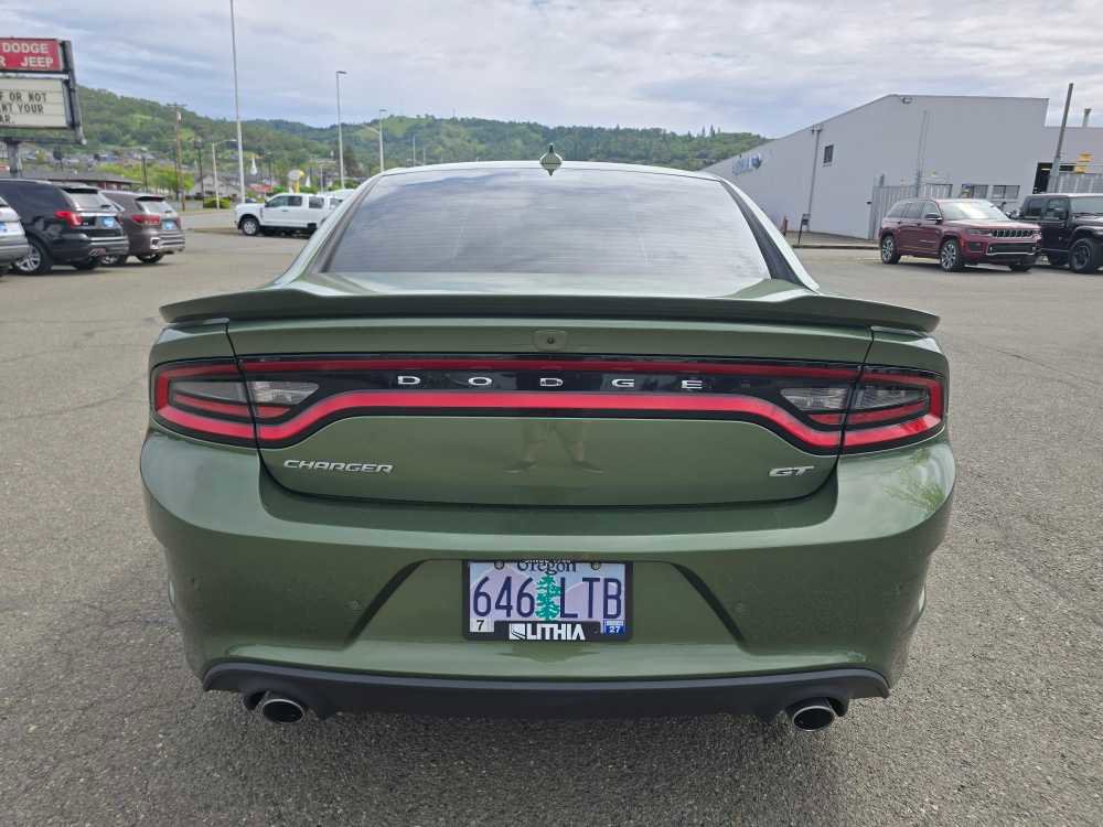 Used 2023 Dodge Charger GT w/ Navigation & Travel Group image 4