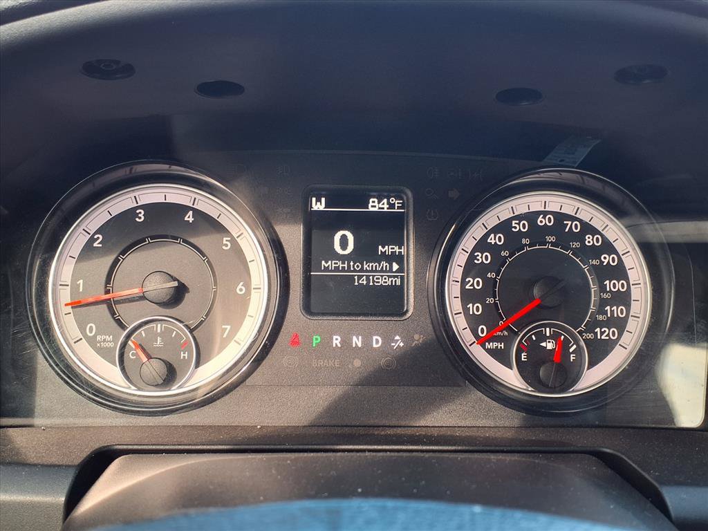 Used 2024 RAM 1500 Tradesman w/ Tradesman SXT Package RWD image 13