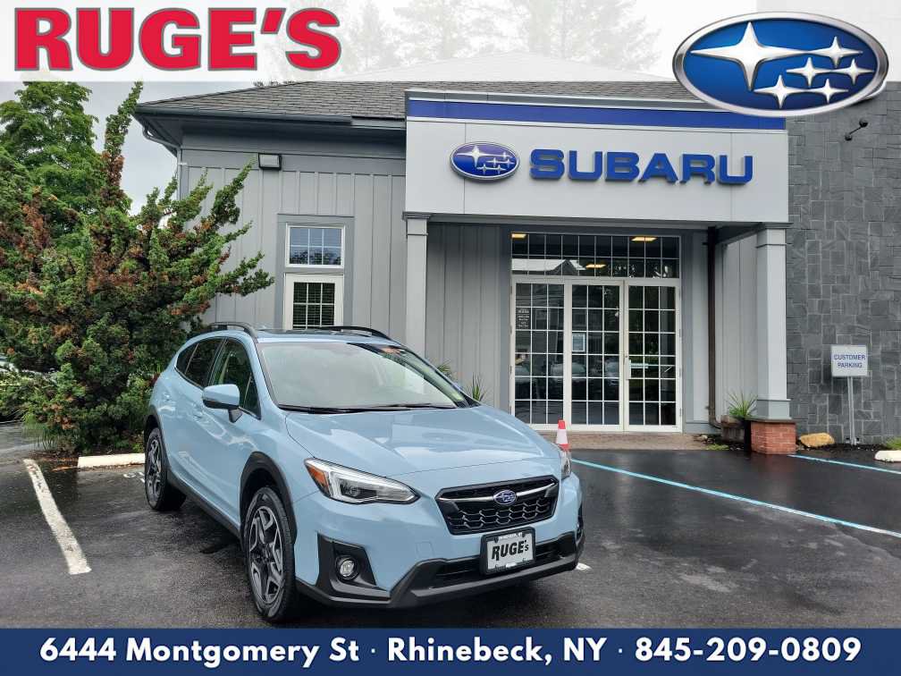 Used 2020 Subaru Crosstrek 2.0i Limited w/ Moonroof Package