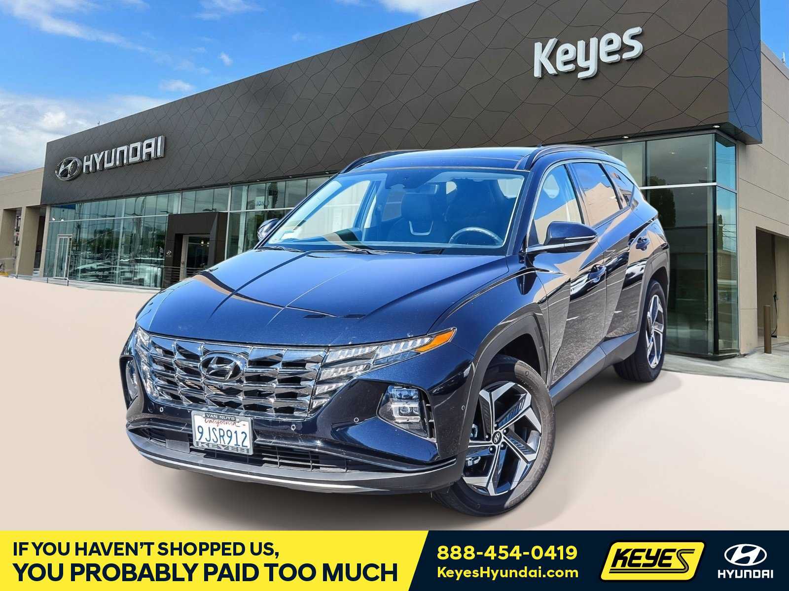 Used 2023 Hyundai Tucson Limited