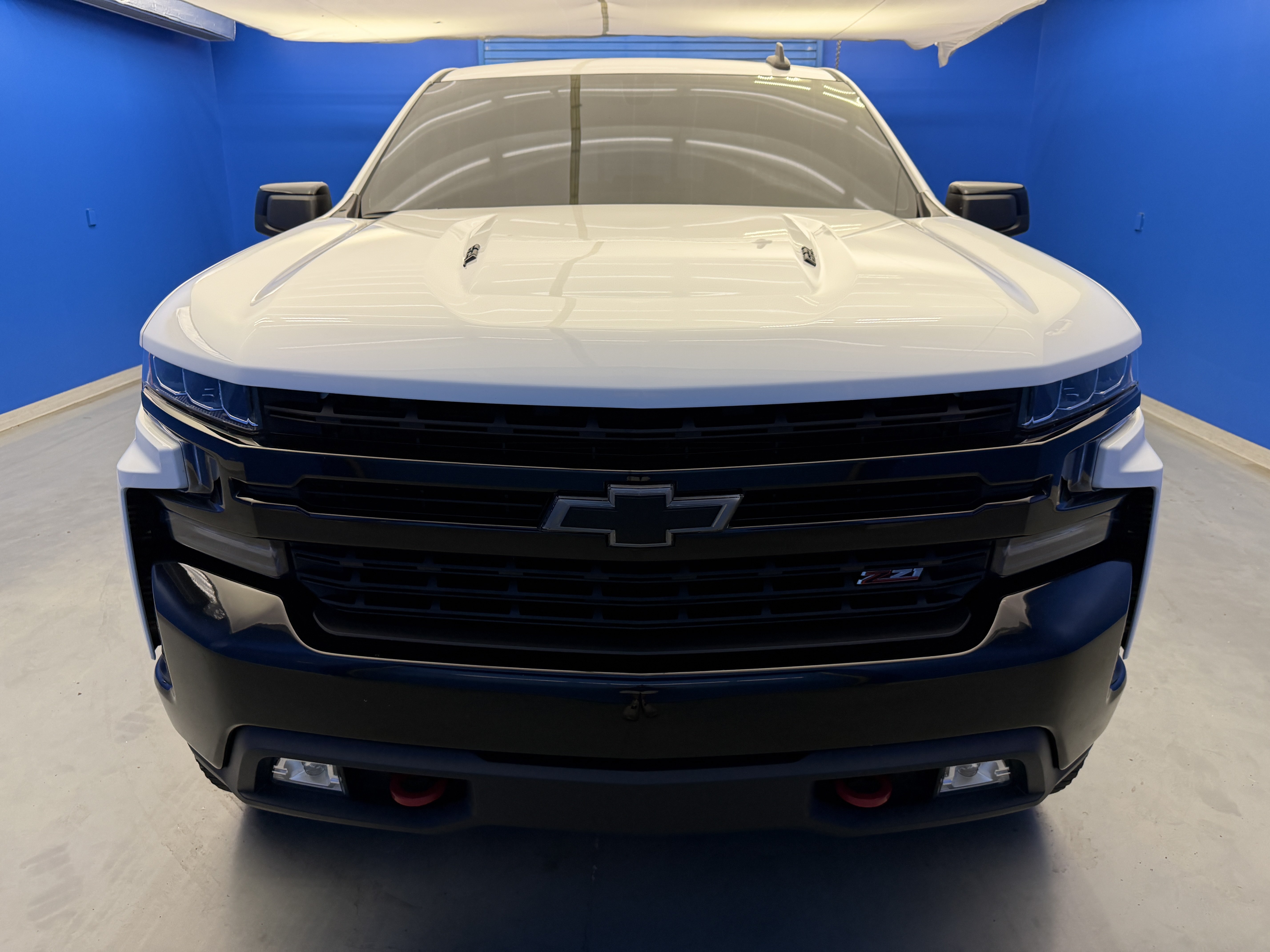 Used 2021 Chevrolet Silverado 1500 LT Trail Boss w/ Convenience Package II AWD/4WD image 3