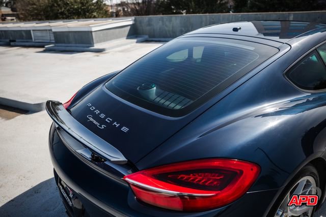 Used 2015 Porsche Cayman S image 26