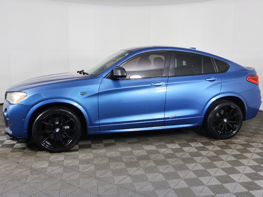 Used 2018 BMW X4 M40i w/ Driving Assistance Package image 17