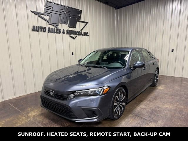 Used 2022 Honda Civic EX image 1