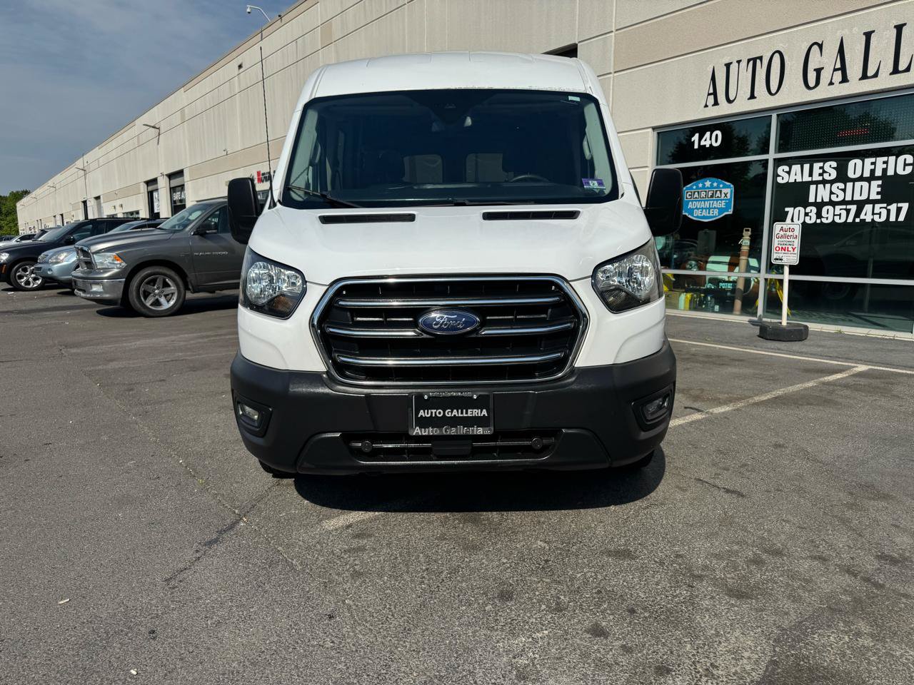 Used 2020 Ford Transit 250 Medium Roof w/ Load Area Protection Package RWD image 3