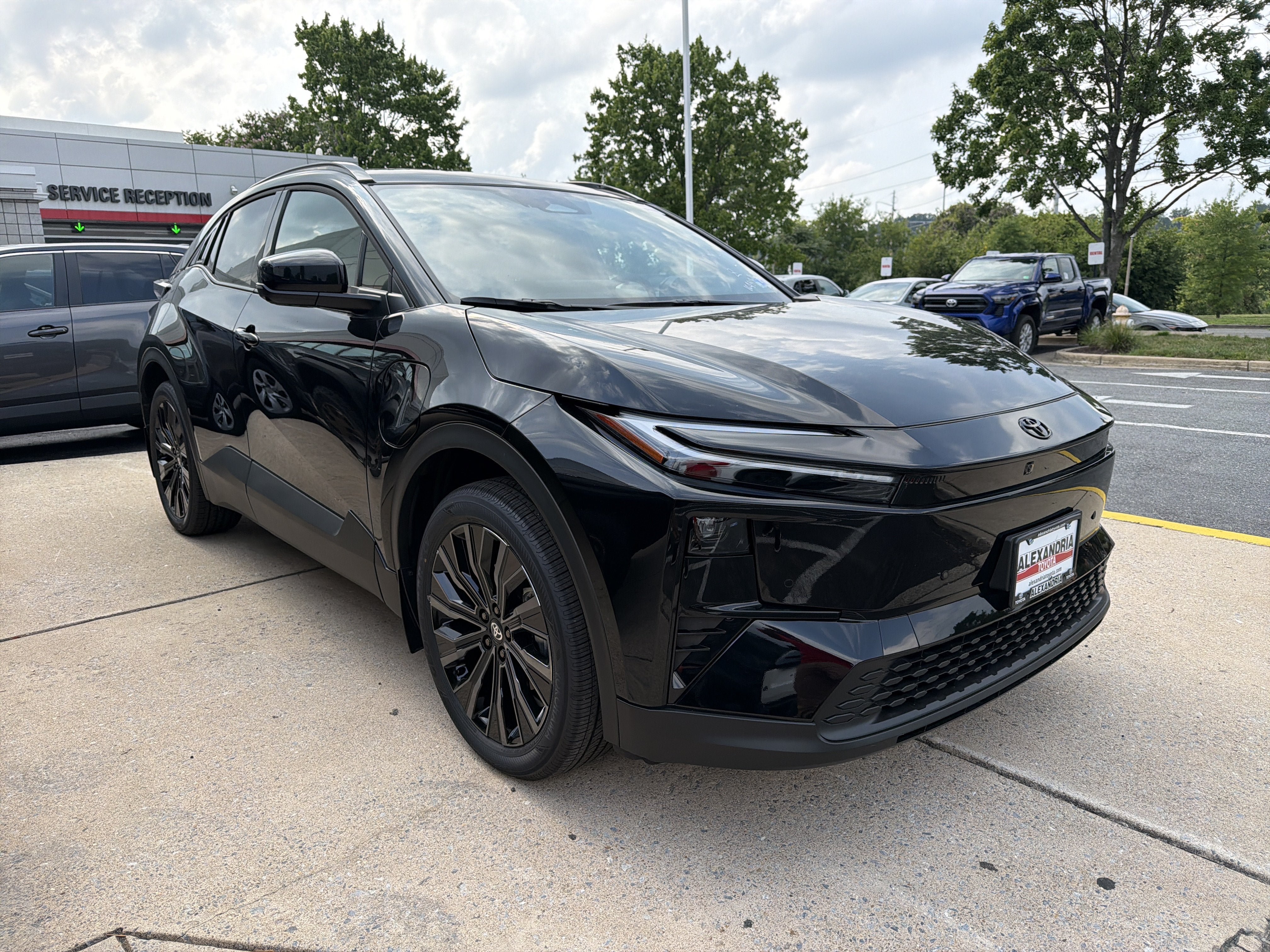 New 2026 Toyota C-HR AWD/4WD image 3