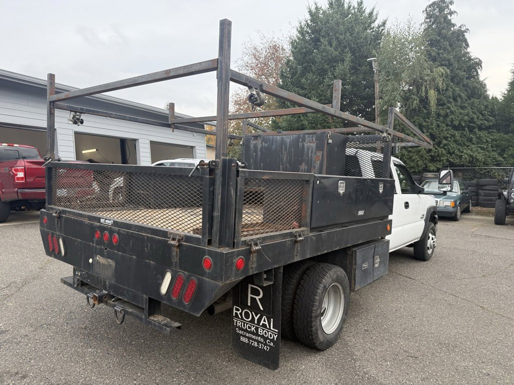 Used 2007 Chevrolet Silverado 3500 W/T image 6