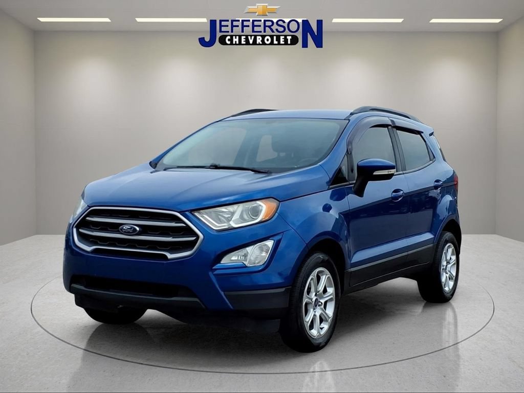 Used 2020 Ford EcoSport SE