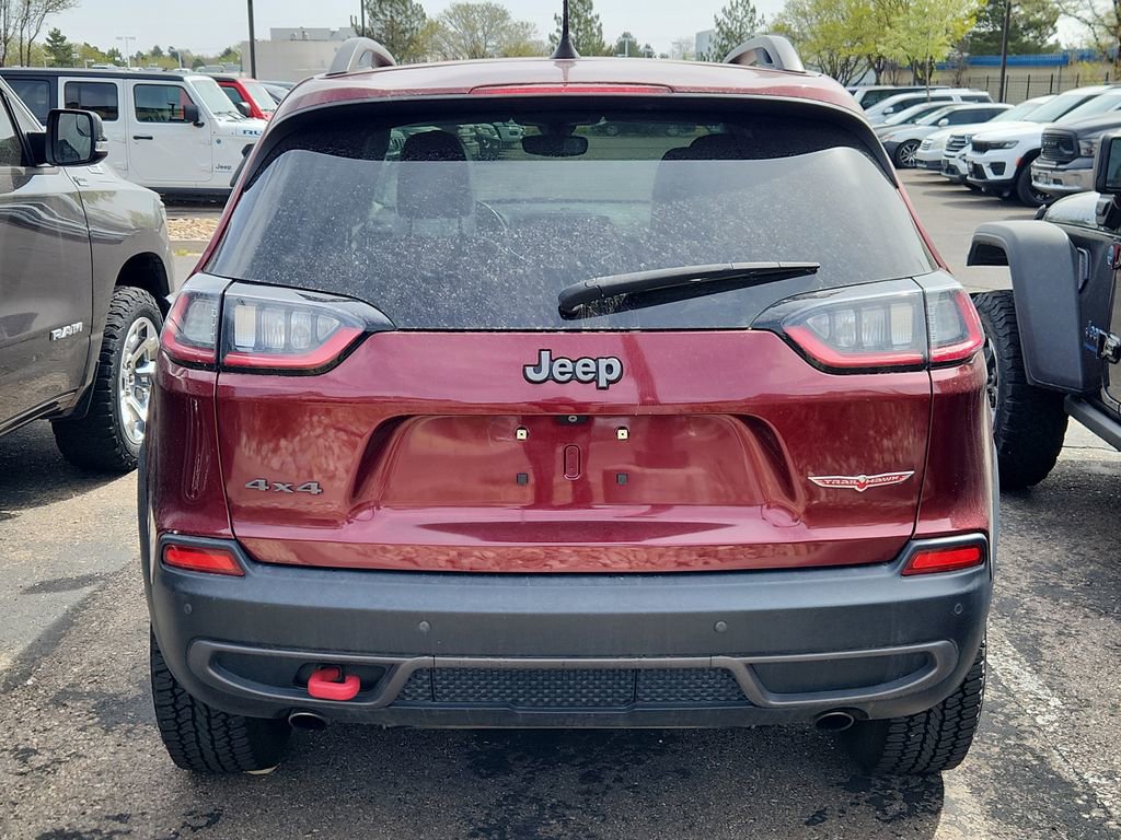 Used 2019 Jeep Cherokee Trailhawk w/ Cold Weather Group AWD/4WD image 4