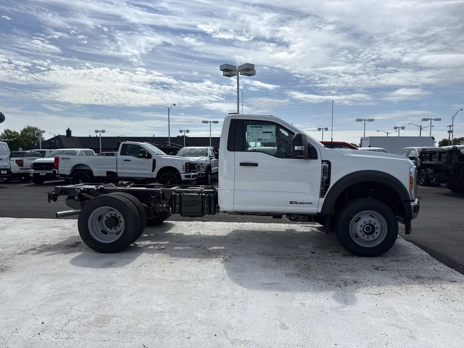 New 2026 Ford F600 4x4 Regular Cab Super Duty w/ XLT Value Package image 2
