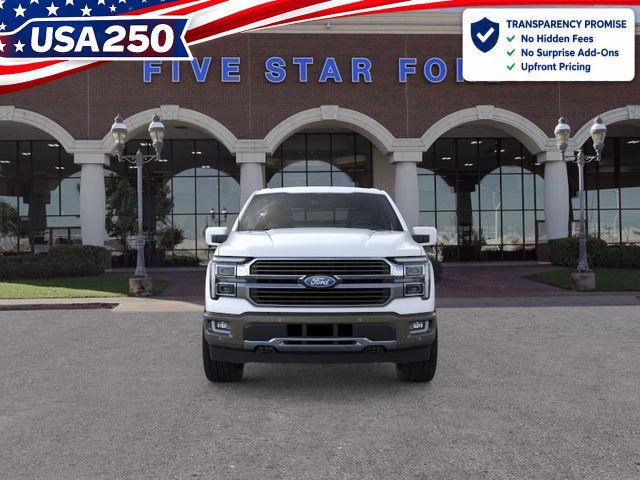 New 2026 Ford F150 King Ranch w/ Equipment Group 601A High AWD/4WD image 7