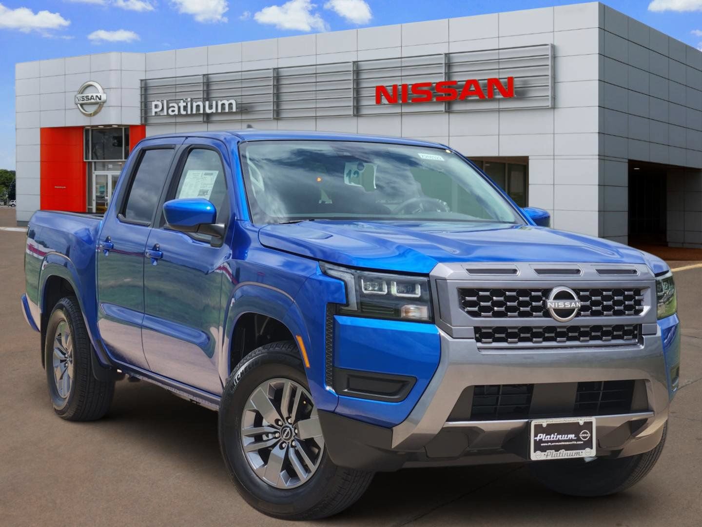 New 2026 Nissan Frontier SV w/ SV Convenience Package RWD 360° Tour