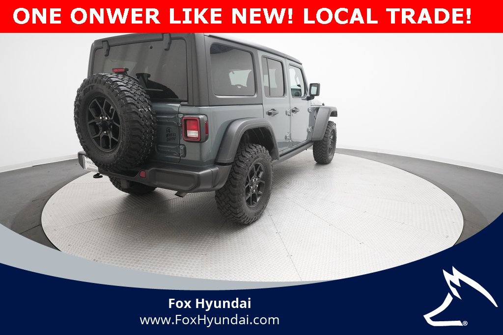 Used 2024 Jeep Wrangler Willys image 33