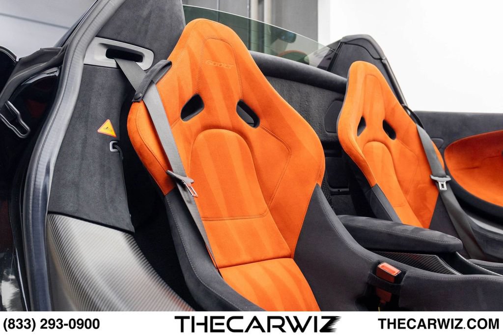 Used 2020 McLaren 600LT Spider RWD image 78