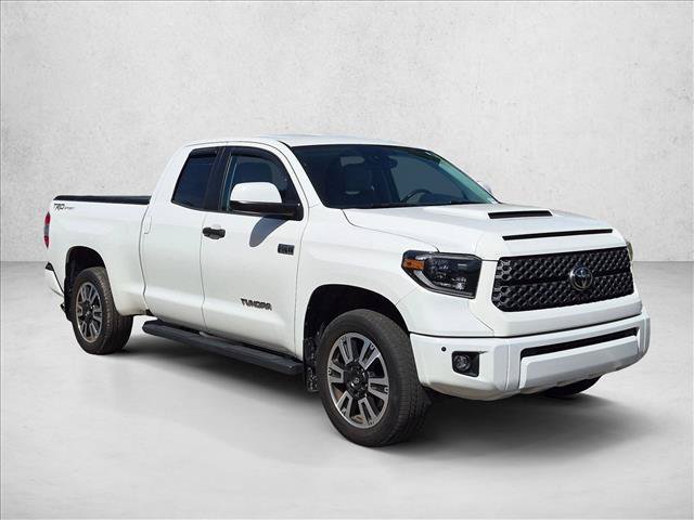 Used 2020 Toyota Tundra SR5 w/ TRD Sport Package RWD image 3