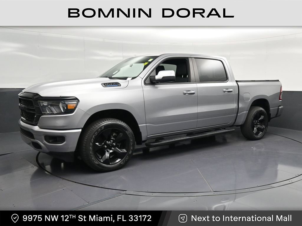 Used 2024 RAM 1500 Tradesman w/ Night Edition AWD/4WD image 1