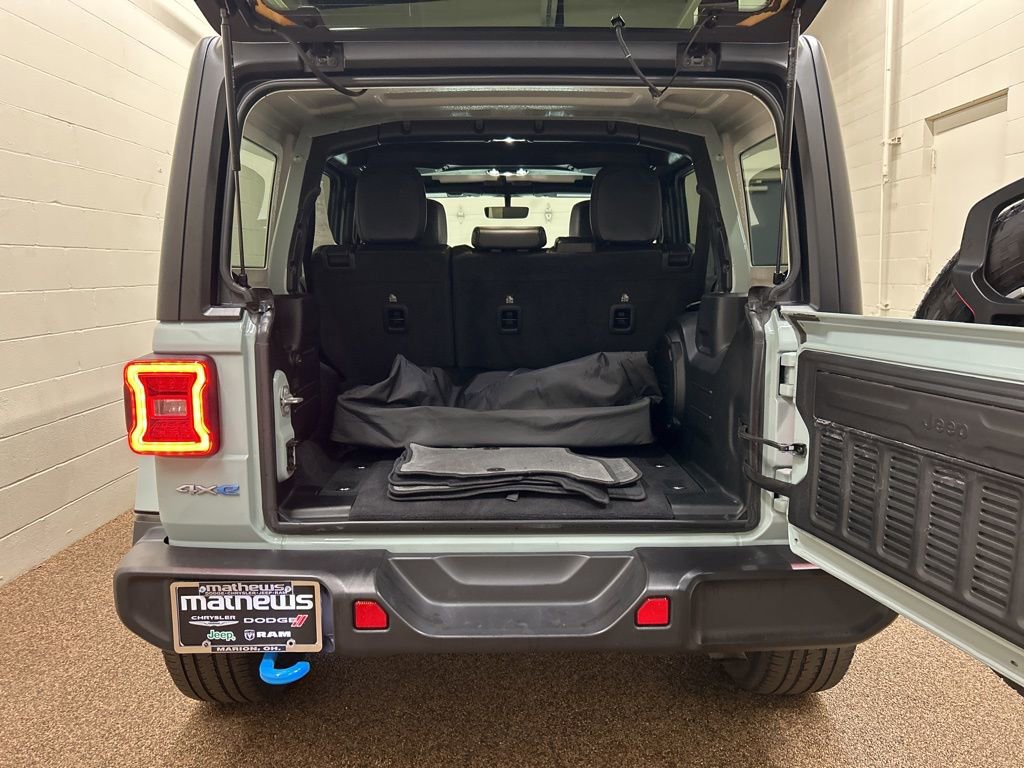 Used 2023 Jeep Wrangler Sahara 4xe w/ Cold Weather Group image 11