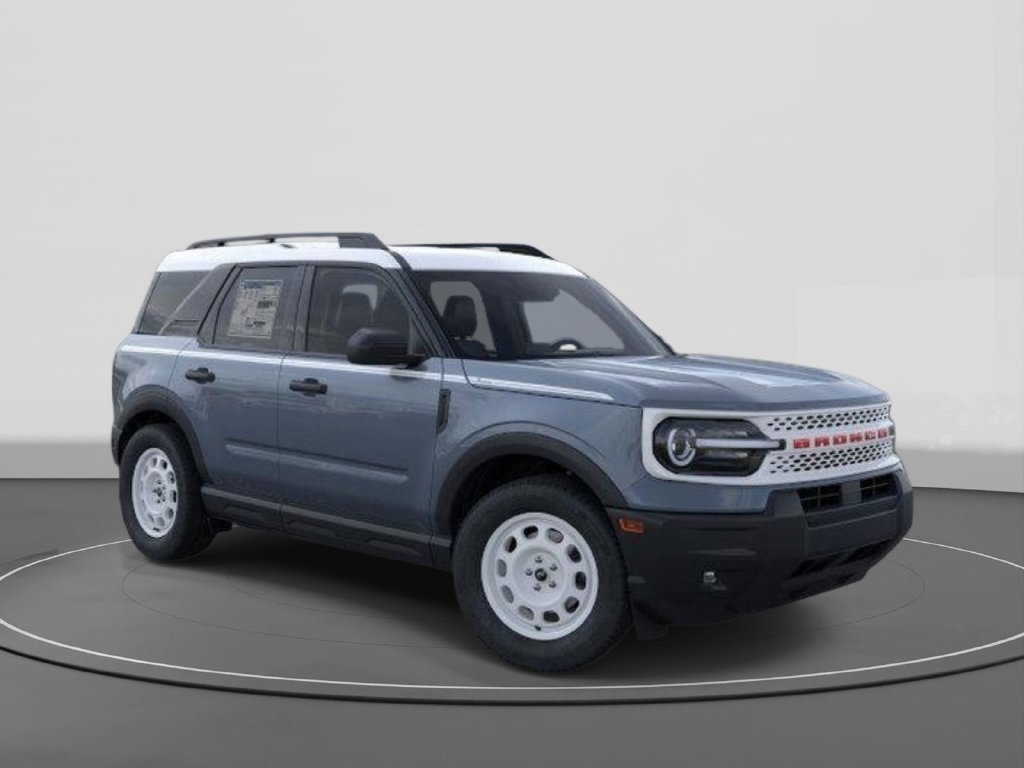 New 2025 Ford Bronco Sport Heritage w/ Convenience Package AWD/4WD image 7