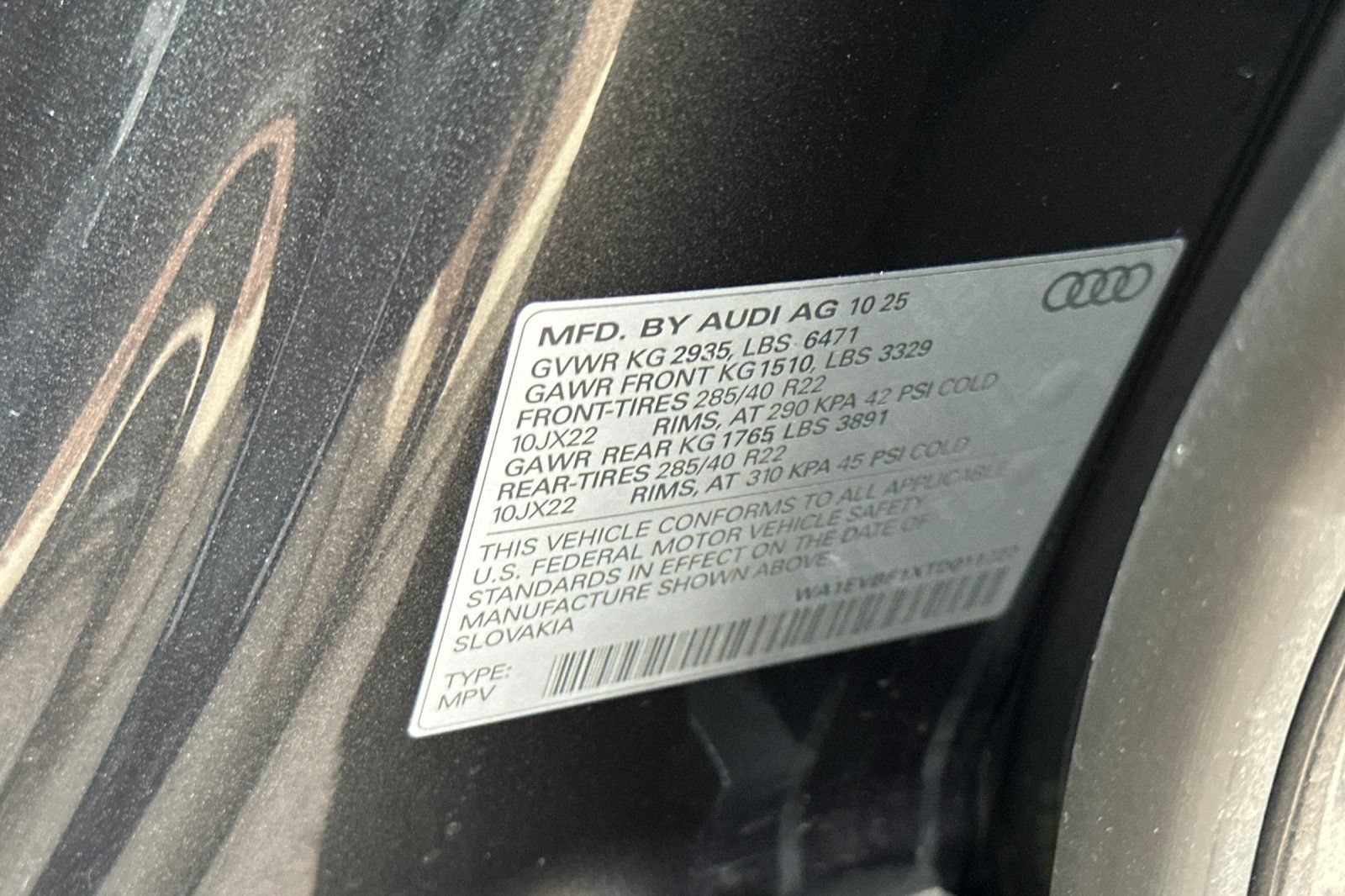 New 2026 Audi Q8 Premium Plus AWD/4WD image 26