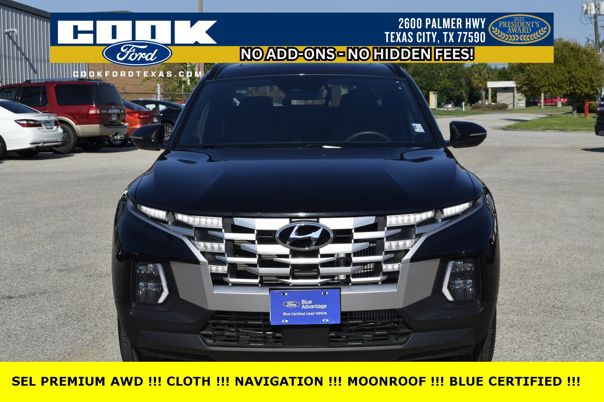 Used 2023 Hyundai Santa Cruz SEL Premium