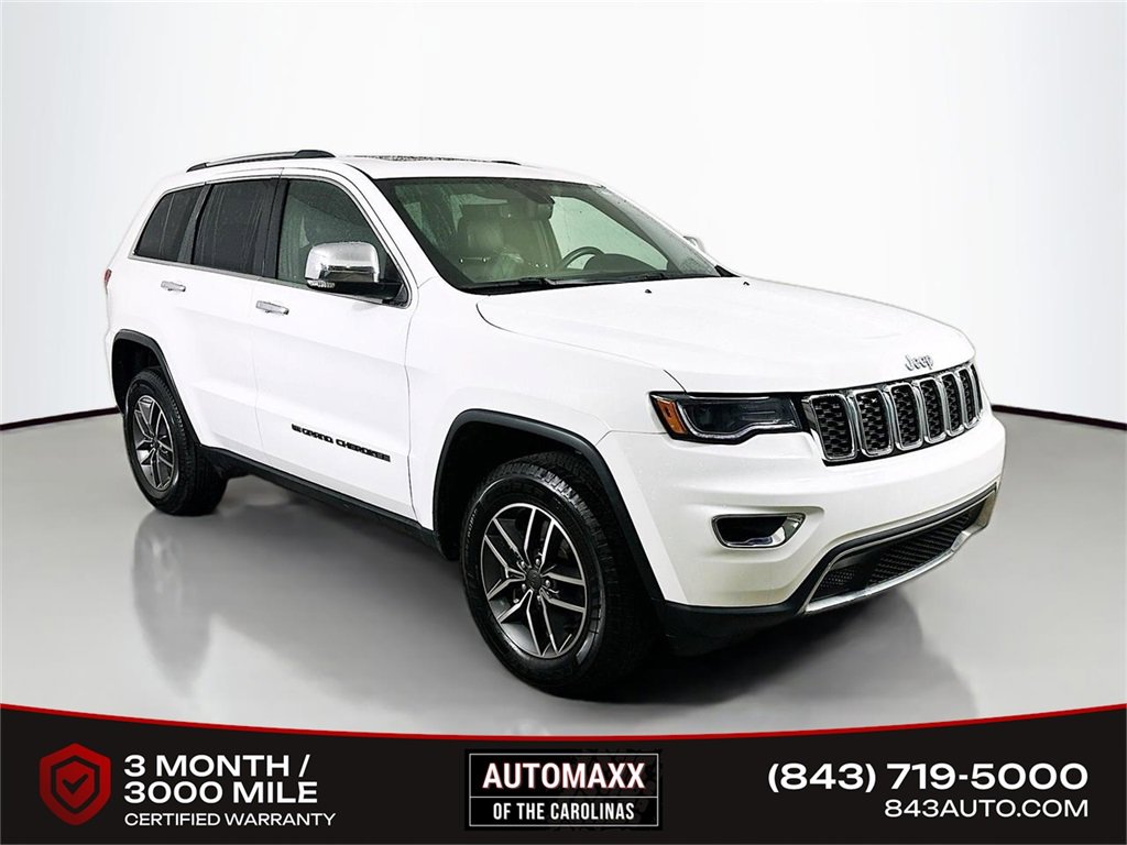 Used 2022 Jeep Grand Cherokee Limited w/ Tech Group