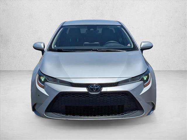 Used 2020 Toyota Corolla LE w/ Carpet Mat Package (TMS) FWD video 2