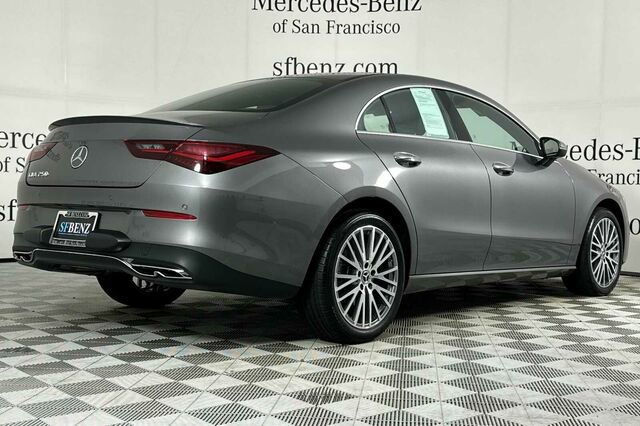 Certified 2025 Mercedes-Benz CLA 250 image 4