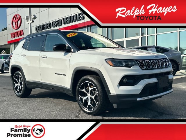 Used 2024 Jeep Compass Limited
