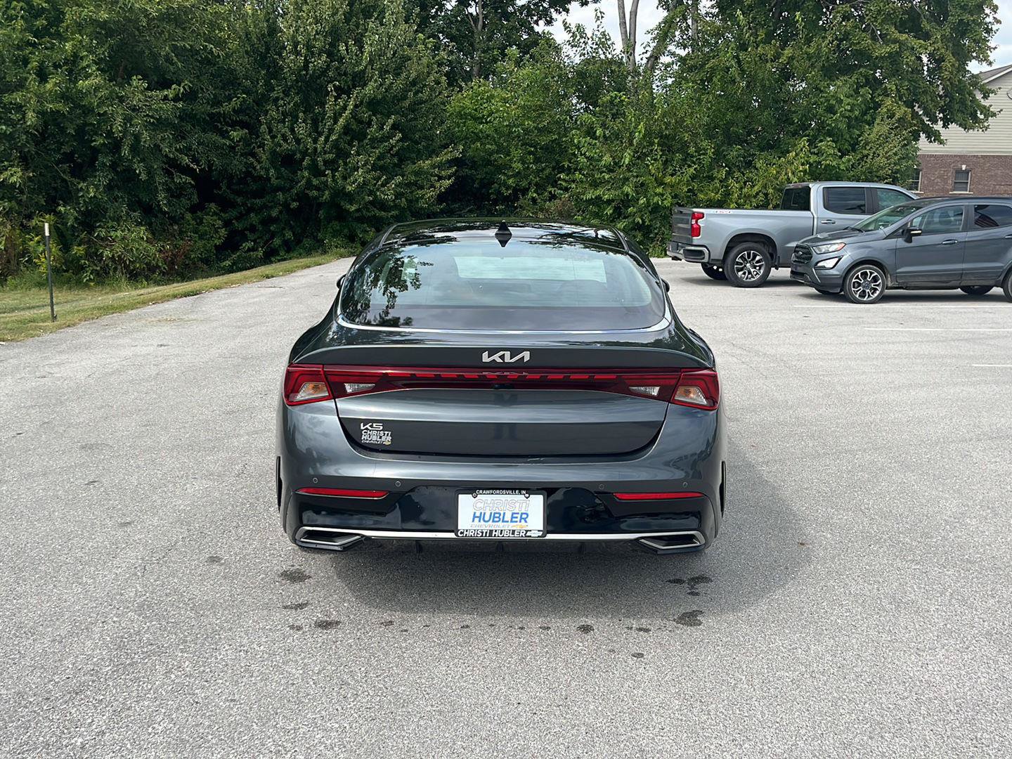 Used 2023 Kia K5 EX FWD image 4