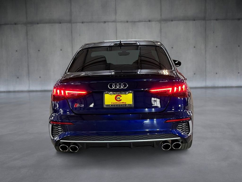 Used 2023 Audi S3 Premium Plus w/ Premium Plus Package AWD/4WD image 4