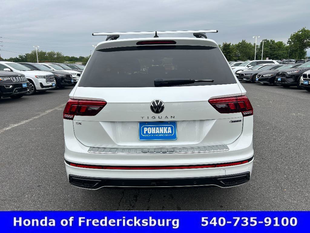 Used 2022 Volkswagen Tiguan SE R-Line AWD/4WD image 5