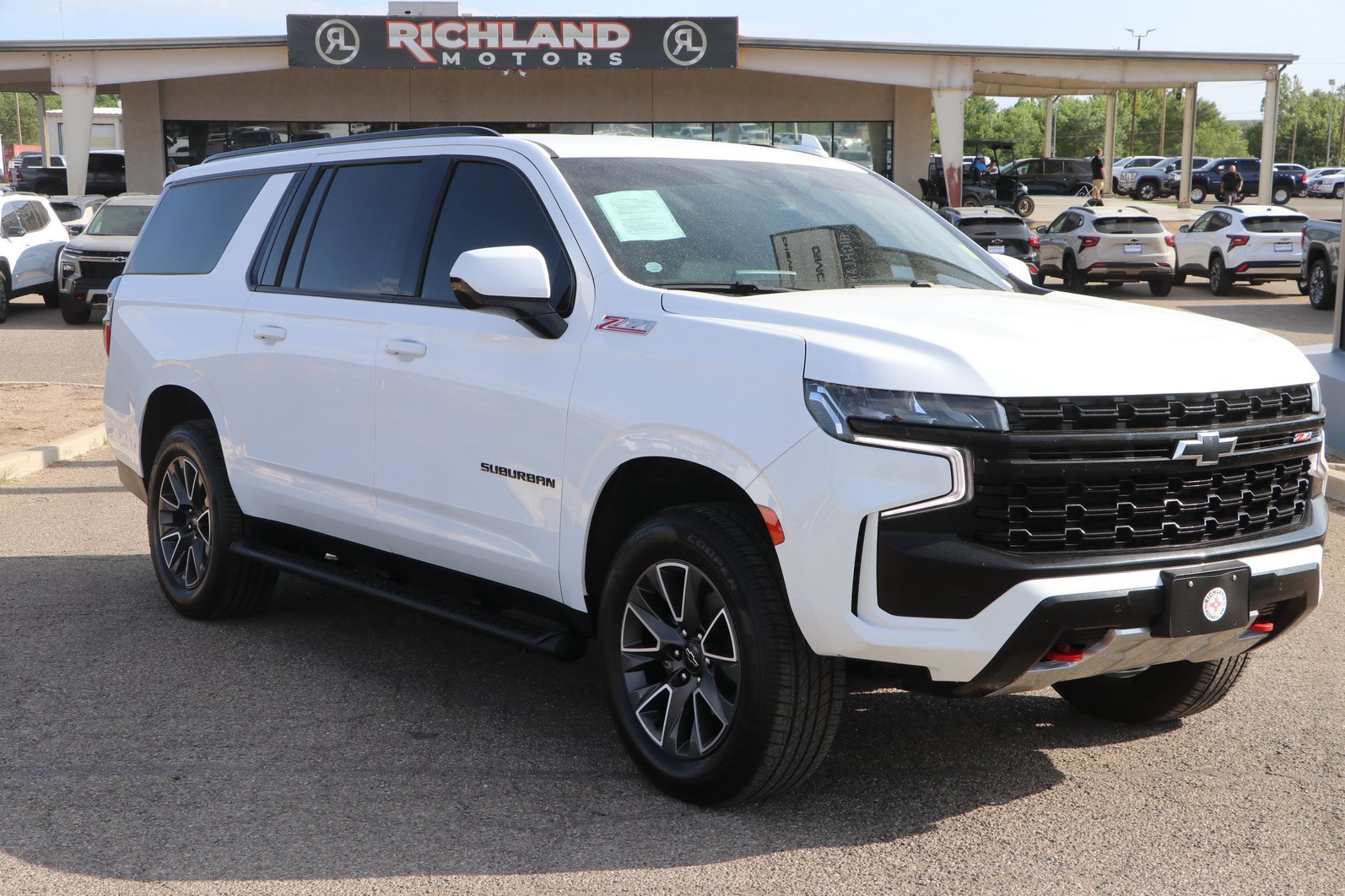 Used 2023 Chevrolet Suburban Z71