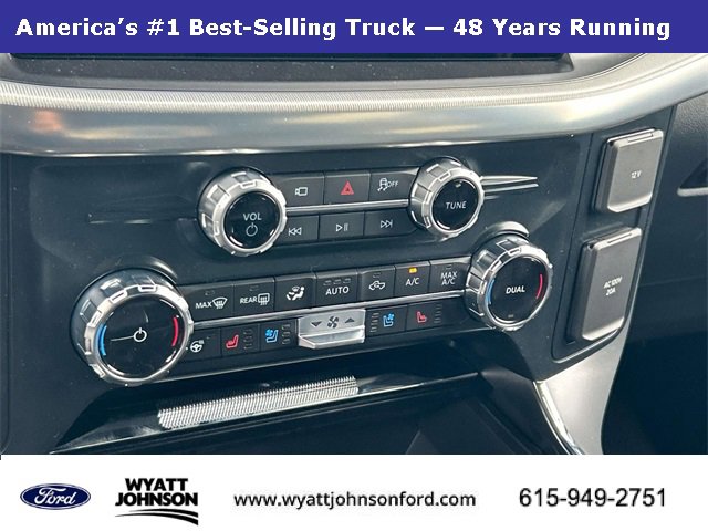 New 2025 Ford F150 Lariat w/ Equipment Group 501A Mid image 32