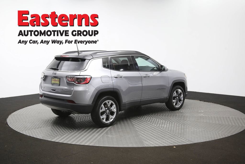 Used 2018 Jeep Compass Limited w/ Navigation Group AWD/4WD image 45