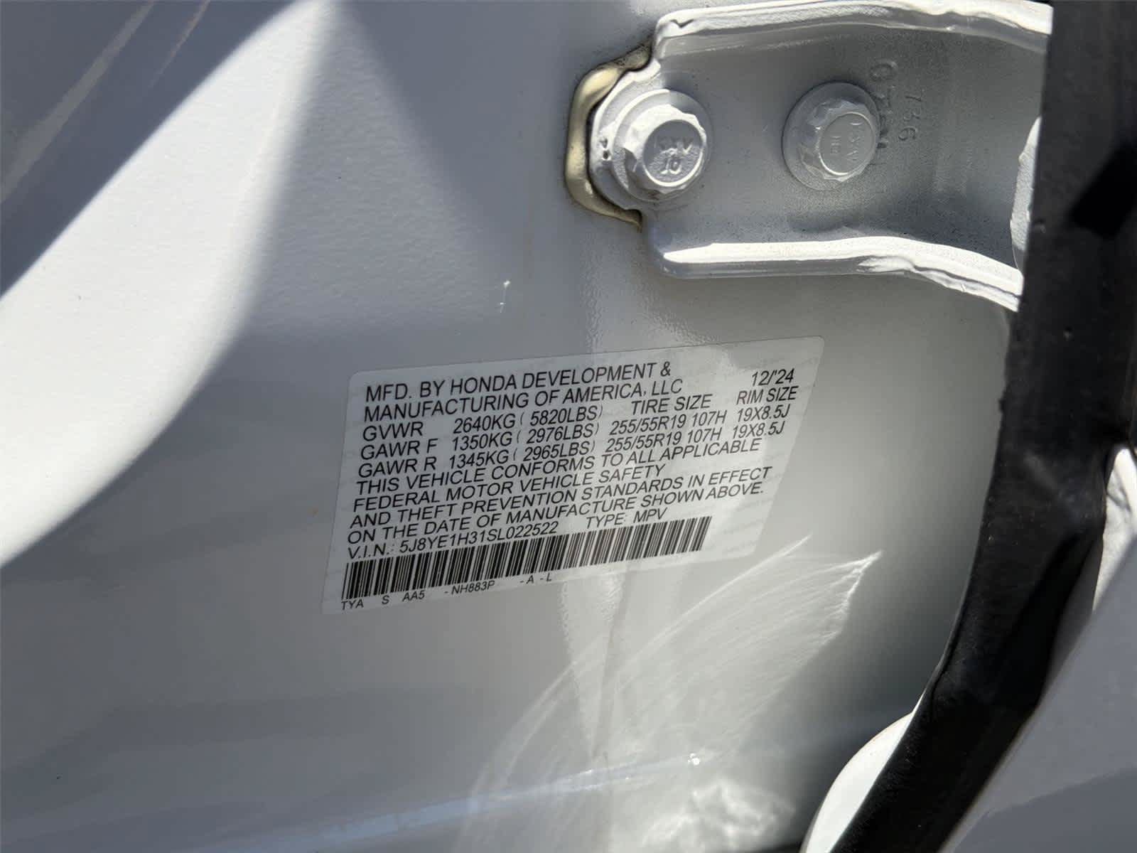 Certified 2025 Acura MDX SH-AWD image 23