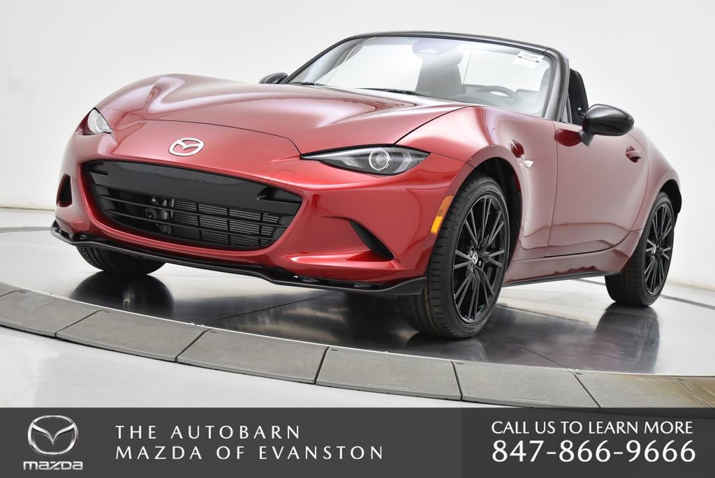 New 2026 MAZDA MX-5 Miata Club w/ Weather Package RWD image 14