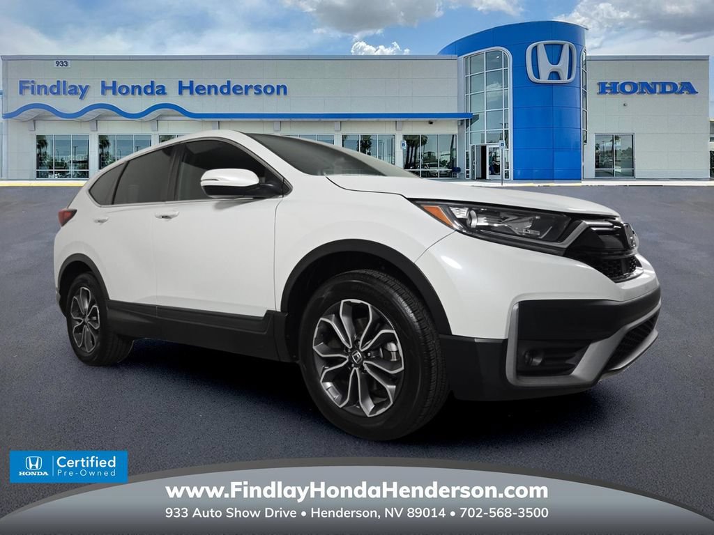 Certified 2022 Honda CR-V EX video 1