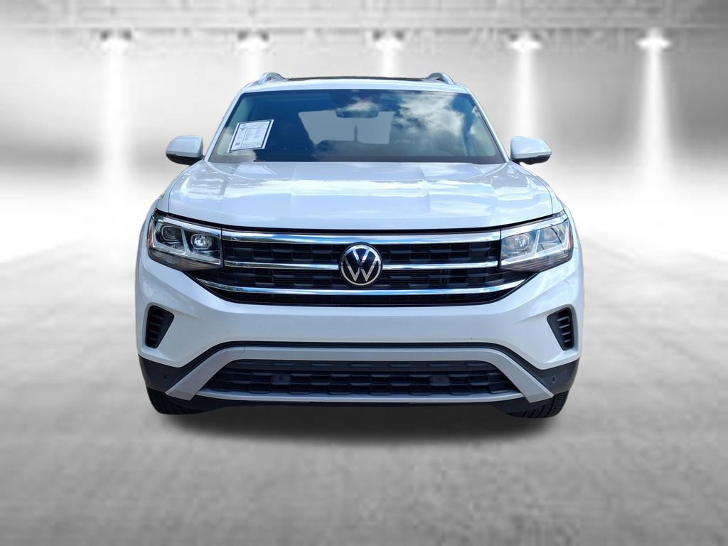 Used 2023 Volkswagen Atlas SEL AWD/4WD image 8
