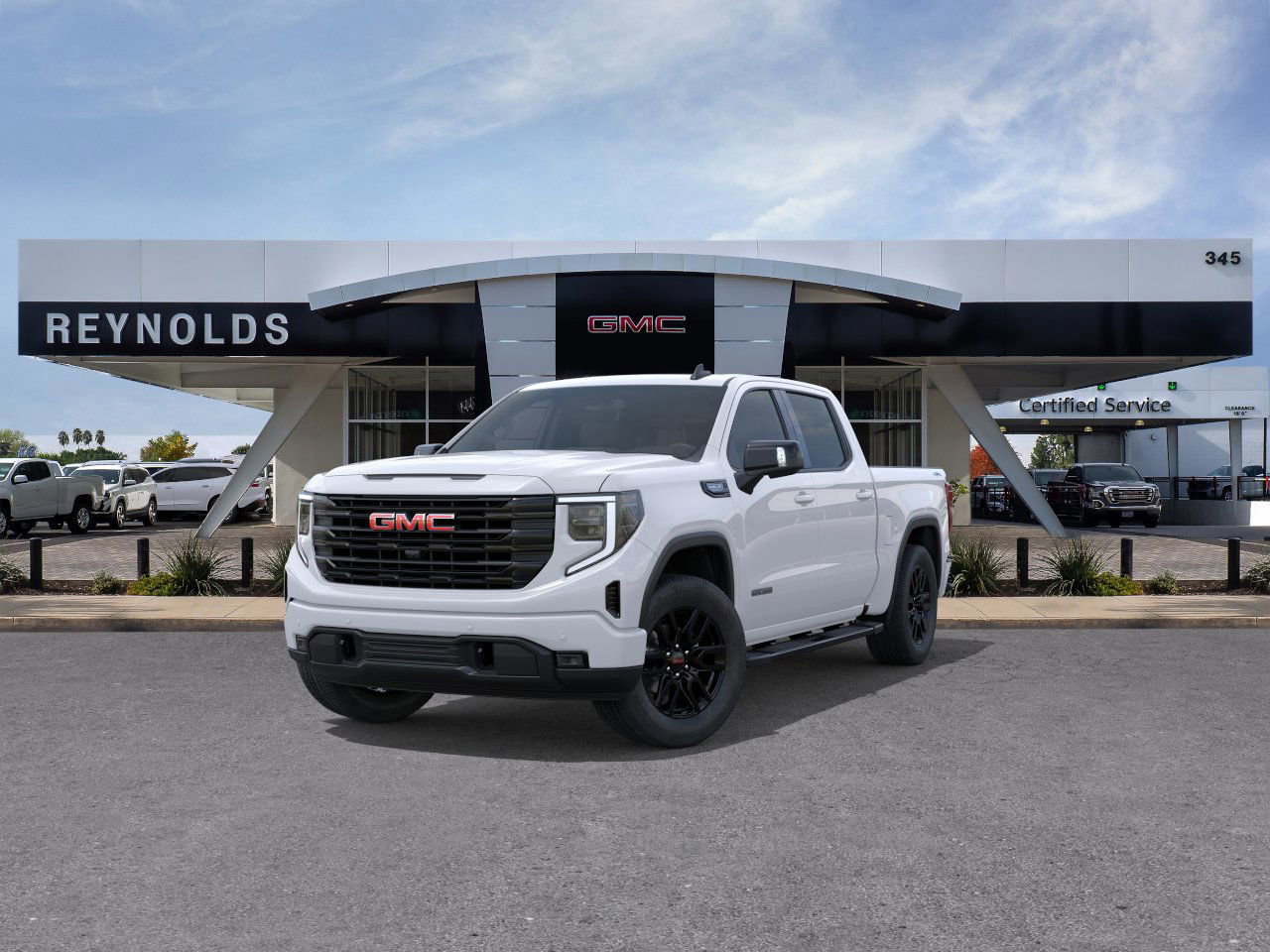 New 2026 GMC Sierra 1500 Elevation w/ Elevation Premium Package image 8
