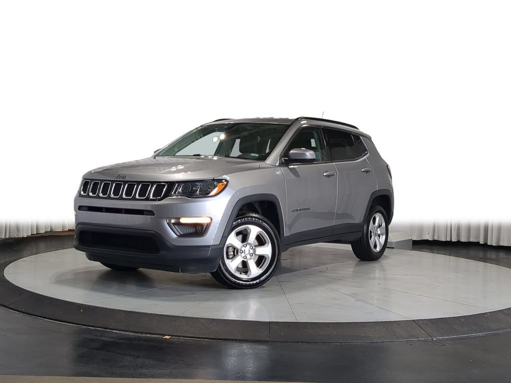 Used 2020 Jeep Compass Latitude w/ Cold Weather Group AWD/4WD 360° Tour