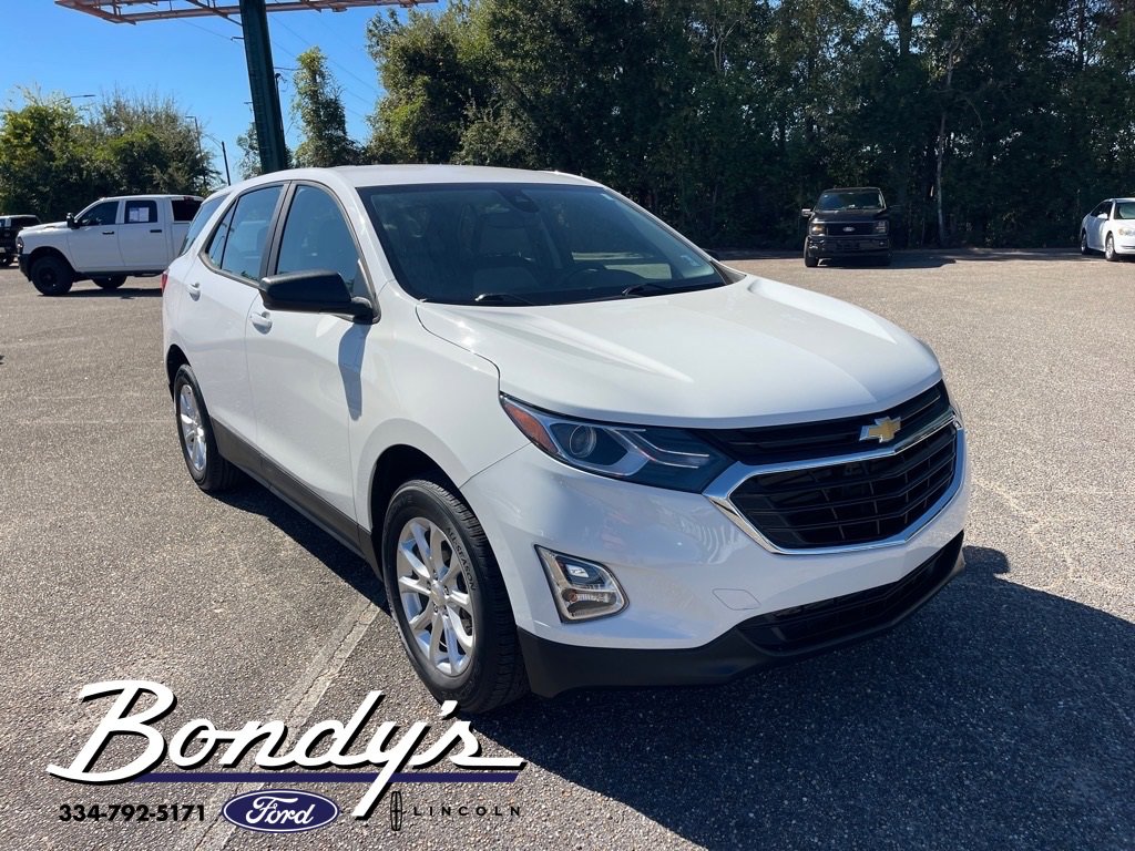 Used 2021 Chevrolet Equinox LS