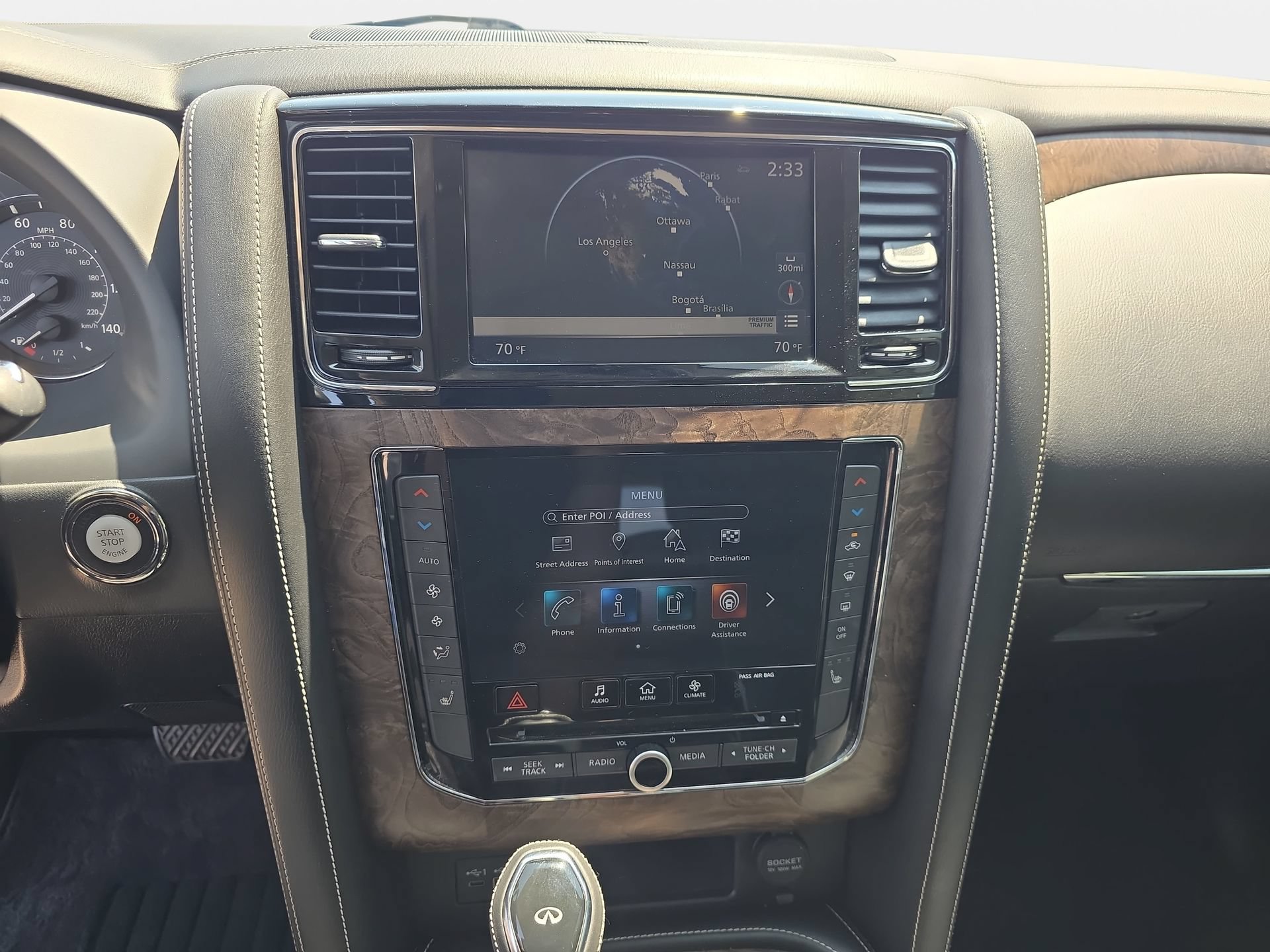 Certified 2021 INFINITI QX80 Premium Select w/ Cargo Package RWD image 20