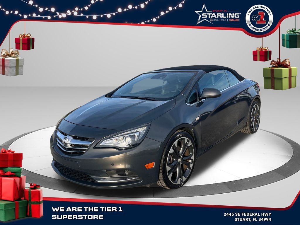 Used 2016 Buick Cascada Premium