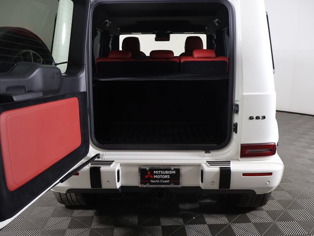 Used 2020 Mercedes-Benz G 63 AMG 4MATIC w/ Seat Comfort Package image 21