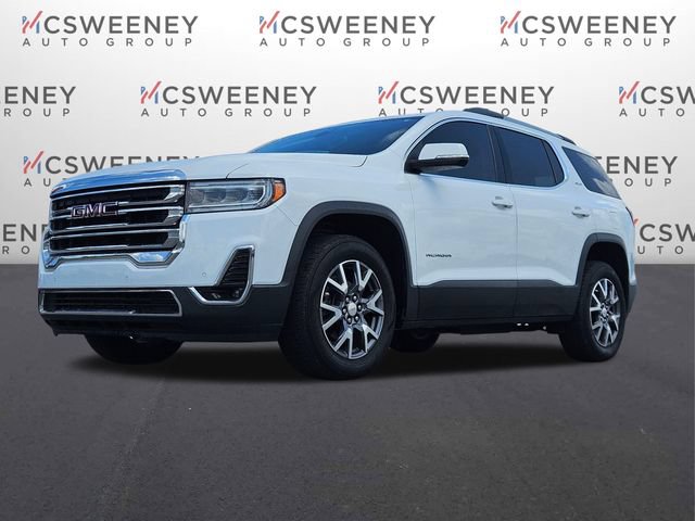 Used 2023 GMC Acadia SLT AWD/4WD 360° Tour