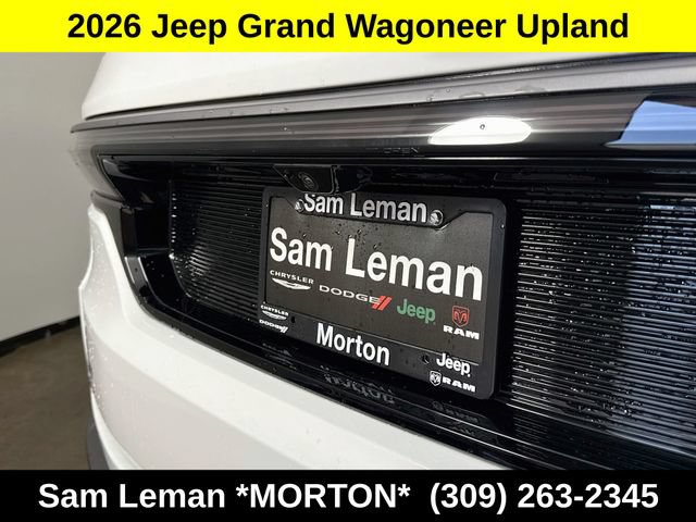 New 2026 Jeep Grand Wagoneer 4WD w/ Quick Order Packge 29V Upland image 46