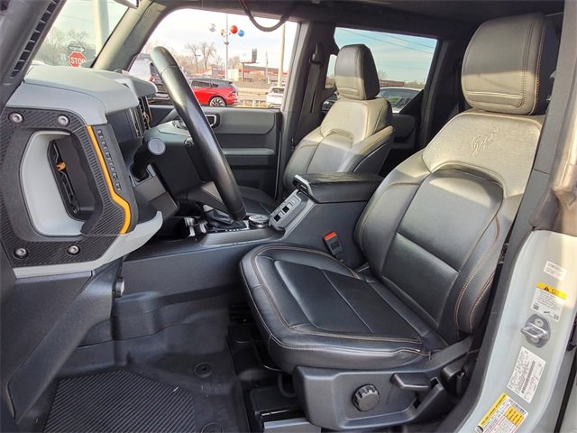 Certified 2022 Ford Bronco Badlands image 8