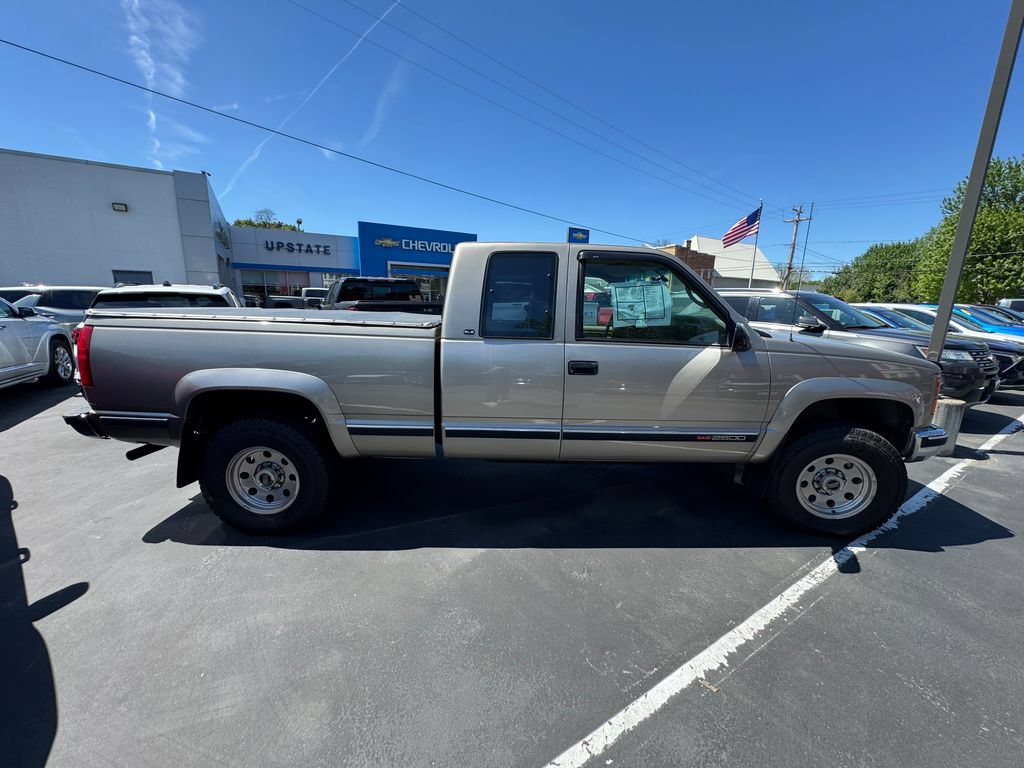 Used 2000 GMC Sierra 2500 4x4 Extended Cab HD w/ SLE Marketing Option Pkg 3 image 7