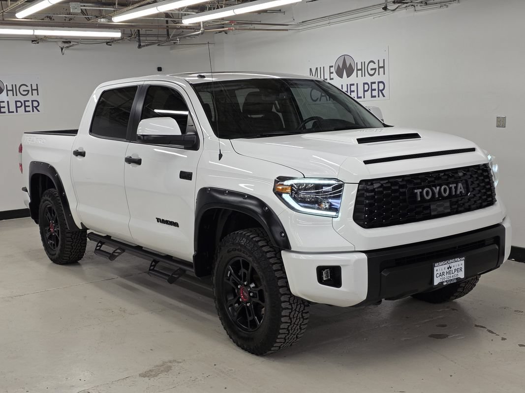 Used 2019 Toyota Tundra TRD Pro AWD/4WD image 4
